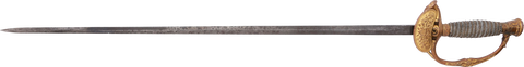 US M.1860 STAFF & FIELD OFFICER’S SWORD - The History Gift Store