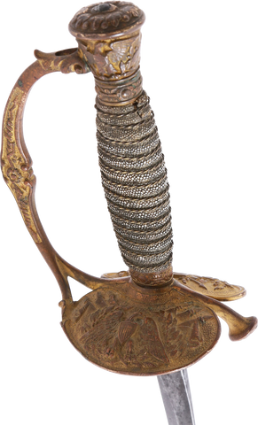 US M.1860 STAFF & FIELD OFFICER’S SWORD - The History Gift Store