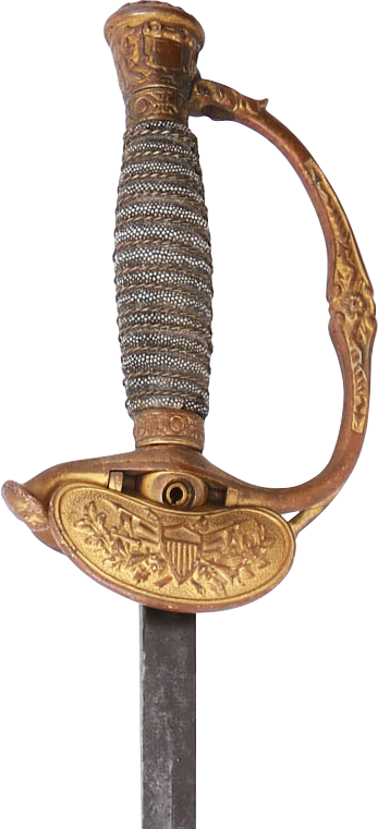 US M.1860 STAFF & FIELD OFFICER’S SWORD - The History Gift Store