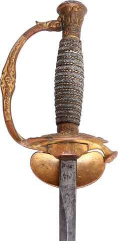 US M.1860 STAFF & FIELD OFFICER’S SWORD - The History Gift Store