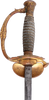 US M.1860 STAFF & FIELD OFFICER’S SWORD - The History Gift Store