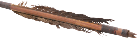 RARE JAPANESE SEIGE ARROW - The History Gift Store