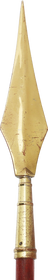 VICTORIAN CEREMONIAL SPEAR - The History Gift Store