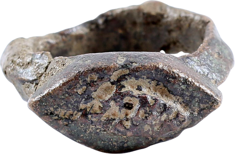 ROMAN MAN'S RING, UNFINISHED, 2ND-3RD CENTURY AD - The History Gift Store