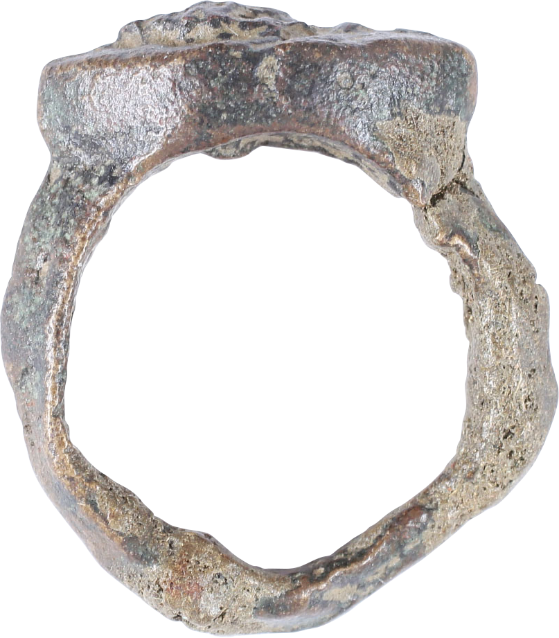 ROMAN MAN'S RING, UNFINISHED, 2ND-3RD CENTURY AD - The History Gift Store