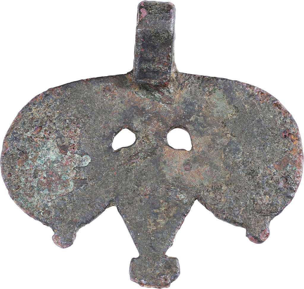 MEDIEVAL HORSE HARNESS ORNAMENT 14TH-16TH CENTURY AD - The