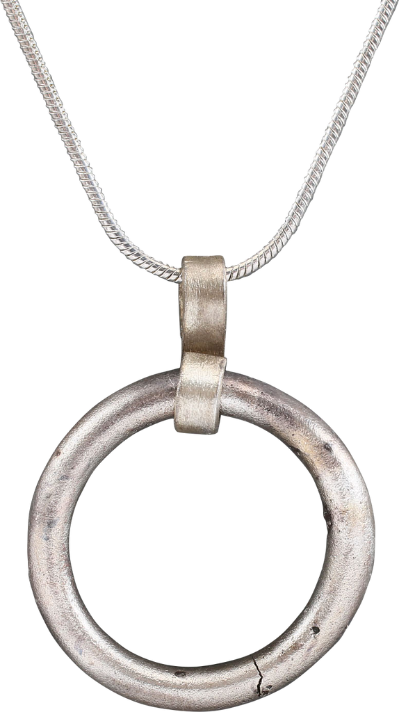 CELTIC PROSPERITY RING NECKLACE C.400-100 BC - The History 
