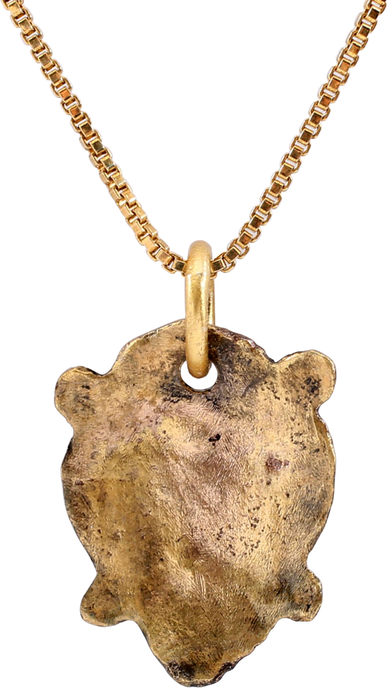ANCIENT VIKING HEART PENDANT NECKLACE C.900-1050 AD - The 