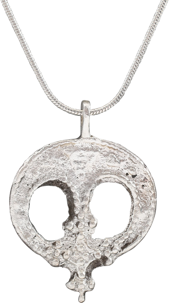VIKING LUNAR PENDANT NECKLACE LATE 11TH CENTURY - The 