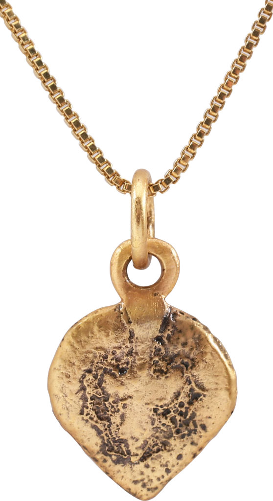 ANCIENT VIKING HEART PENDANT NECKLACE, C.850-1050 AD - The History Gift Store