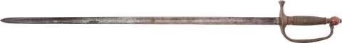CONFEDERATE NCO SWORD, FROM THE FAMOUS FRANK BARNYAK COLLECTION - The History Gift Store