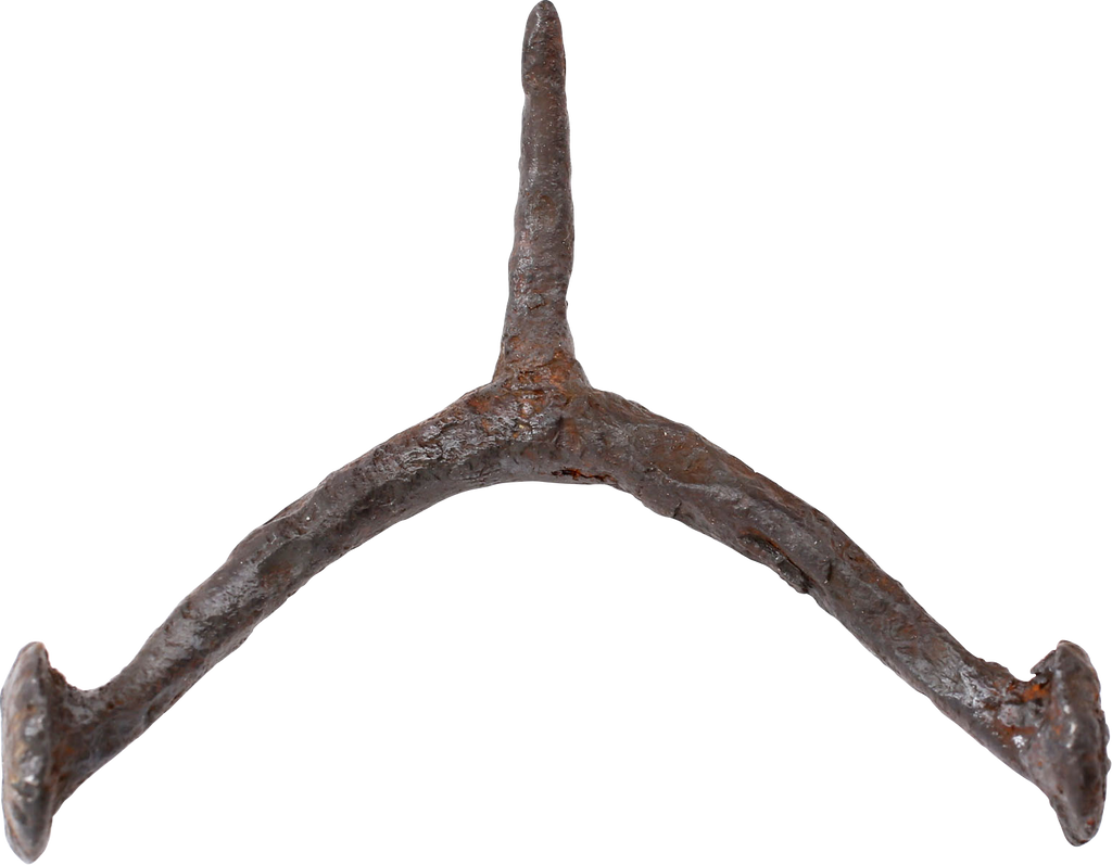 CELTIC IRON SPUR C.300 BC-100 AD - Fagan Arms