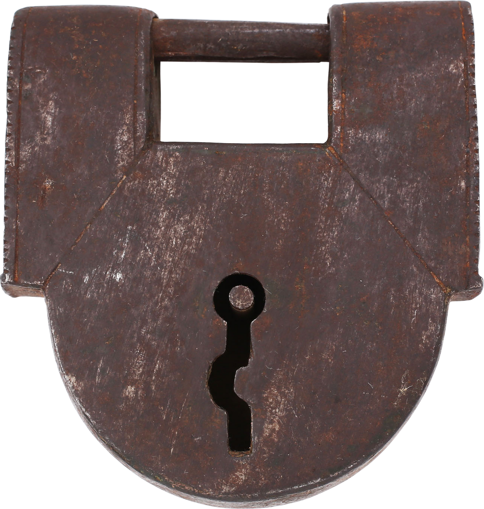 Iron Slave Lock, C.1800-50 - The History Gift Store