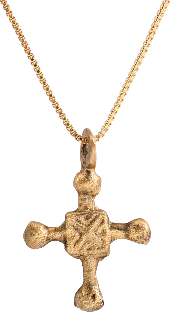 FINE SAXON CONVERT’S CROSS NECKLACE 9th-10th CENTURY - The History Gift Store