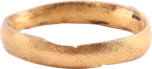 FINE VIKING WARRIOR’S WEDDING RING, SIZE 10 ½ - The History Gift Store