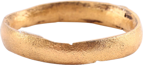 FINE VIKING WARRIOR’S WEDDING RING, SIZE 10 1/2 - The History Gift Store