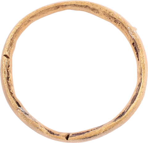 FINE VIKING WARRIOR’S WEDDING RING, SIZE 10 1/2 - The History Gift Store