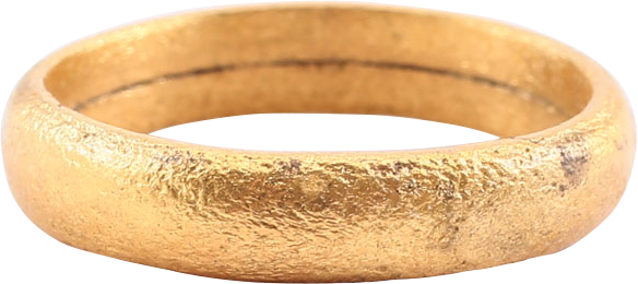 VIKING WEDDING RING 850-1050 AD SIZE 9 - The History Gift 