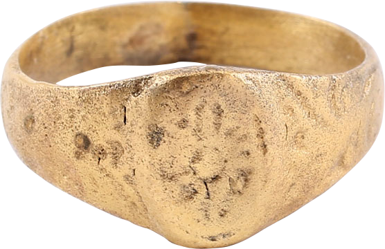 FINE MEDIEVAL EUROPEAN RING SIZE 9 - The History Gift Store