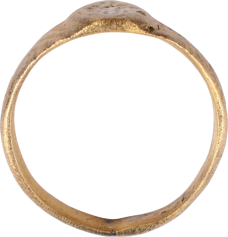 FINE MEDIEVAL EUROPEAN RING SIZE 9 - The History Gift Store