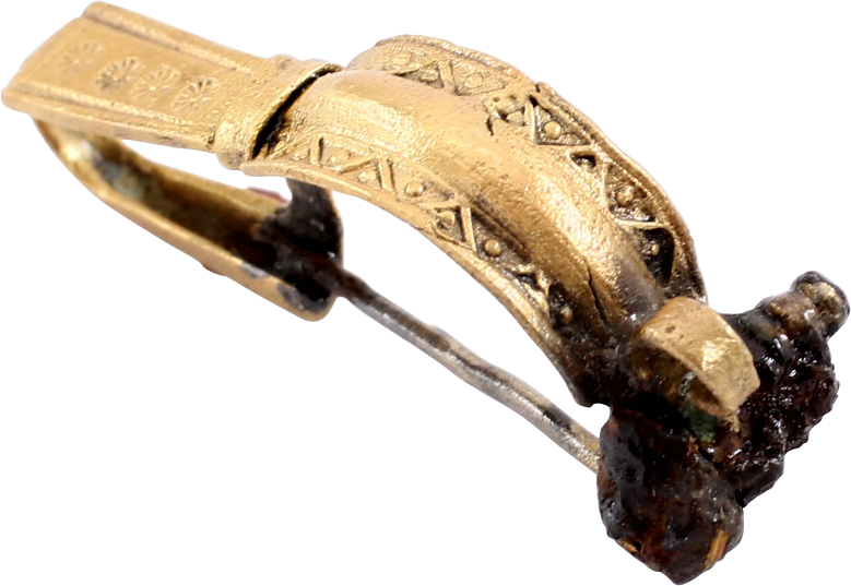Roman Bow Fibula, C.50-100 AD - The History Gift Store