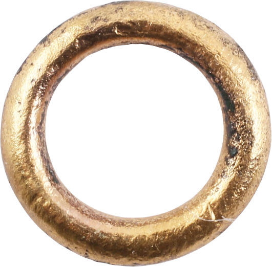 ANCIENT VIKING BEARD RING C.850-1050 AD - The History Gift 