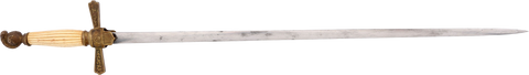 US MILITIA NON COMISSIONED OFFICER’S SWORD, CIVIL WAR OR LATER - The History Gift Store