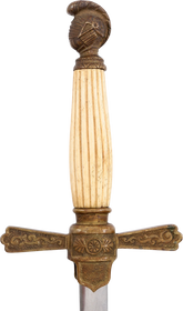 US MILITIA NON COMISSIONED OFFICER’S SWORD, CIVIL WAR OR LATER - The History Gift Store