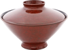 JAPANESE LACQUERED BOWL AND COVER, OWAN - The History Gift Store