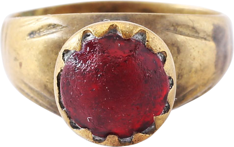 EASTERN EUROPEAN GYPSY RING SIZE 7 - The History Gift Store