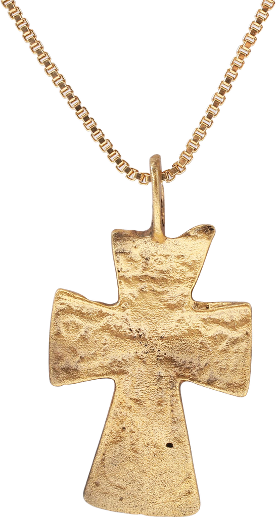 EASTERN EUROPEAN CROSS NECKLACE, 17th-18th CENTURY - The History Gift Store