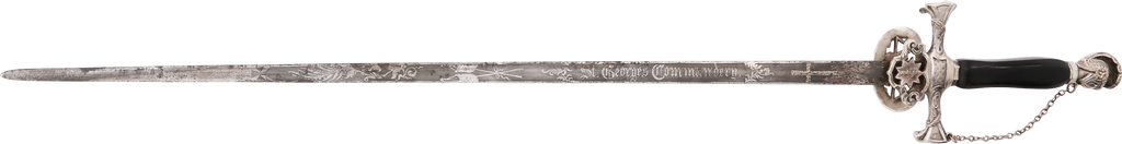 RARE VARIATION KNIGHT’S TEMPLAR SWORD, 19TH CENTURY - The History Gift Store