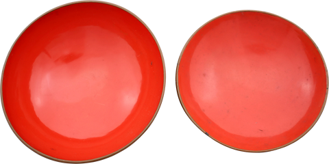 JAPANESE LACQUERED BOWL AND COVER, OWAN - The History Gift Store