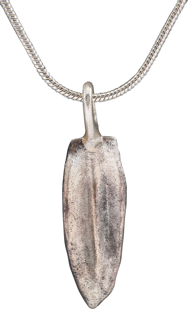 CELTIC SILVER PROSPERITY AMULET, C.450-100 BC - The History Gift Store