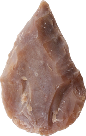 ANCIENT EGYPTIAN FLINT KNIFE, FOURTH MILLENNIA BC - The History Gift Store