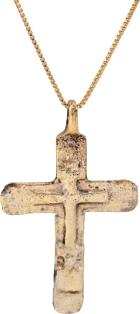 EASTERN EUROPEAN CROSS NECKLACE 17th-18th CENTURY - The History Gift Store