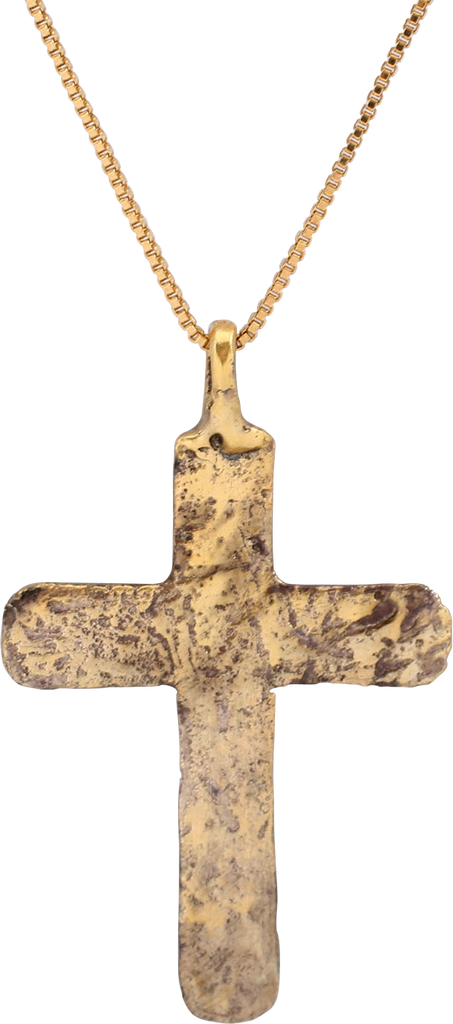 EASTERN EUROPEAN CROSS NECKLACE 17th-18th CENTURY - The History Gift Store