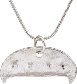 VIKING LUNAR PENDANT NECKLACE, 11th CENTURY AD. - The History Gift Store