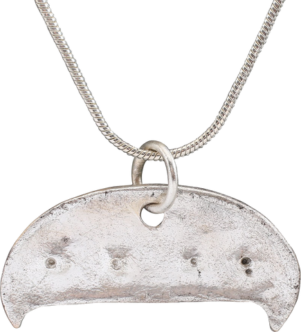 VIKING LUNAR PENDANT NECKLACE, 11th CENTURY AD. - The History Gift Store