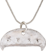 VIKING LUNAR PENDANT NECKLACE, 11th CENTURY AD. - The History Gift Store