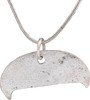 VIKING LUNAR PENDANT NECKLACE, 11th CENTURY AD. - The History Gift Store
