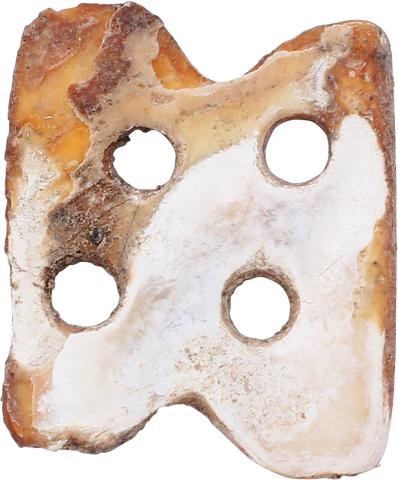 PRECOLUMBIAN MOTHER OF PEARL SHELL ORNAMENT - The History Gift Store