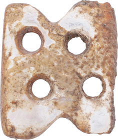 PRECOLUMBIAN MOTHER OF PEARL SHELL ORNAMENT - The History Gift Store