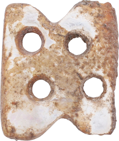 PRECOLUMBIAN MOTHER OF PEARL SHELL ORNAMENT - The History Gift Store