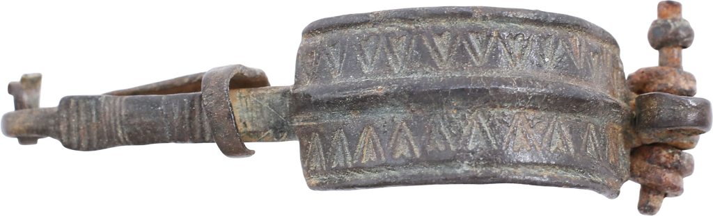 Fine Roman Bow Fibula, 2nd-3rd Century AD - The History Gift Store