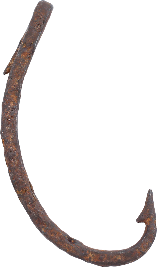 VIKING FISH HOOK, C.850-1050 AD - Fagan Arms