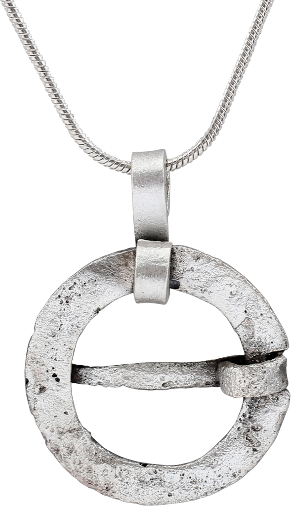 VIKING PROTECTIVE ARMOR BROOCH NECKLACE 10th-11th CENTURY - 