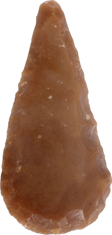 EXTREMELY RARE FLINT ARROWHEAD, EASTERN EUROPE. - The History Gift Store