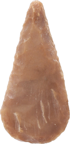 EXTREMELY RARE FLINT ARROWHEAD, EASTERN EUROPE. - The History Gift Store