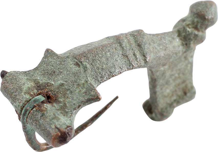 ANCIENT ROMAN BROOCH (Garment PIN) FIBULA - The History Gift